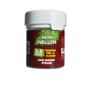 High Mellow Dosi Mango Strain 3.5 Gram