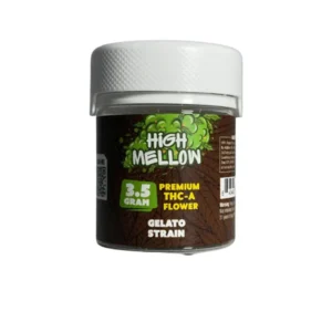 High Mellow Gelato Strain 3.5 Gram