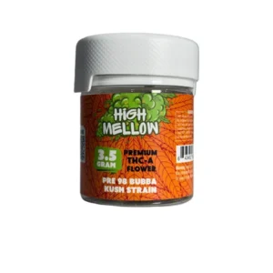 High Mellow Pre 98 Bubba Kush Strain 3.5 Gram