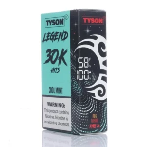 Cool Mint Mike Tyson Vape 30K Puff