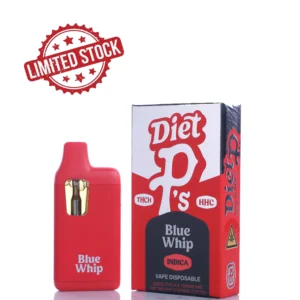 Diet P’s Blue Whip THCP Disposable Vape