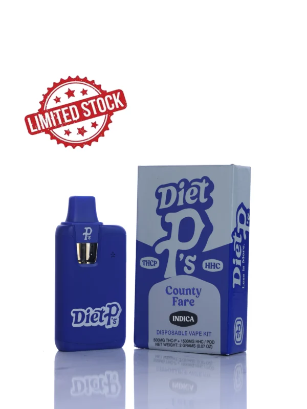 Diet P’s County Fare THCP Disposable Vape