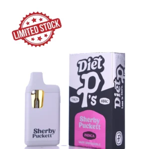 Diet P’s Sherby Puckett THCP Disposable Vape