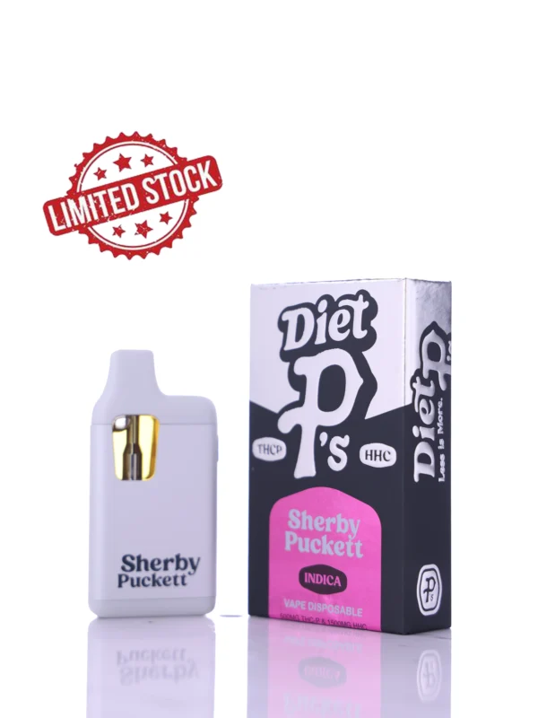 Diet P’s Sherby Puckett THCP Disposable Vape