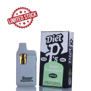 Diet P’s Sour Ranchero THCP Disposable Vape