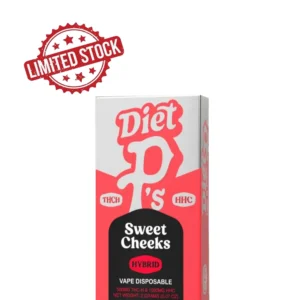 Diet P’s Sweet Cheeks THCP Disposable Vape