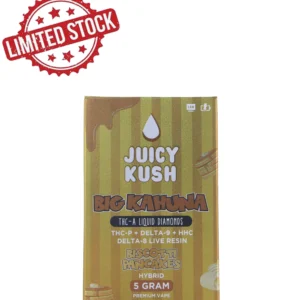 Juicy Kush THC-A Disposable Biscotti Pancakes 5 Gram