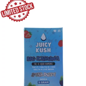 Juicy Kush THC-A Disposable Star Dust 5 Gram