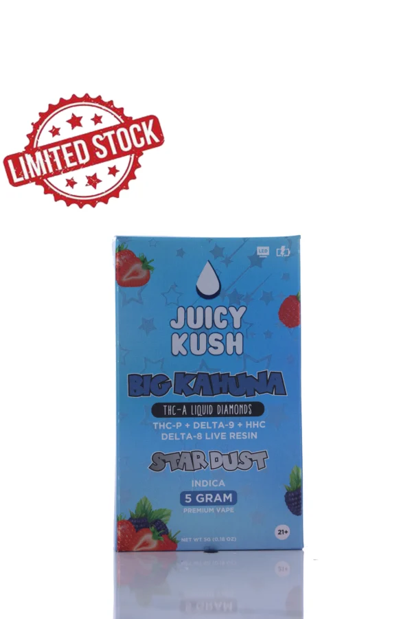Juicy Kush THC-A Disposable Star Dust 5 Gram