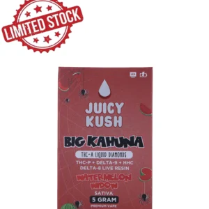 Juicy Kush THC-A Disposable Watermelon Widow 5 Gram